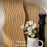 تخته بامبو موج