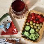 پیش دستی هندوانه ای