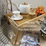 میز صبحانه پایه دار