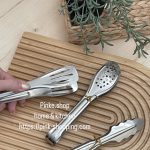 انبر سالاد استیل