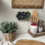 آویز چوب و حصیر