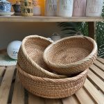 سبد راتان گرد