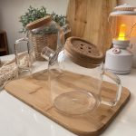 قوری پیرکس در دکمه