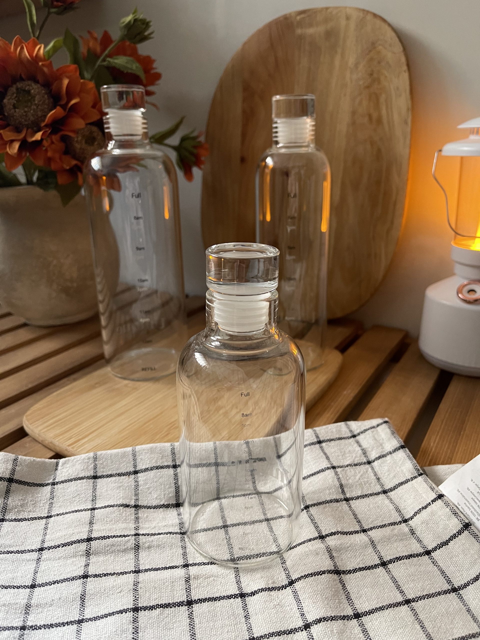 0A2DF5A2-8FC8-42B2-AE25-AD20531027A6 بطری پیرکس طرح ایکیا - Image 1