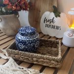 سبد حصیر دور بافت