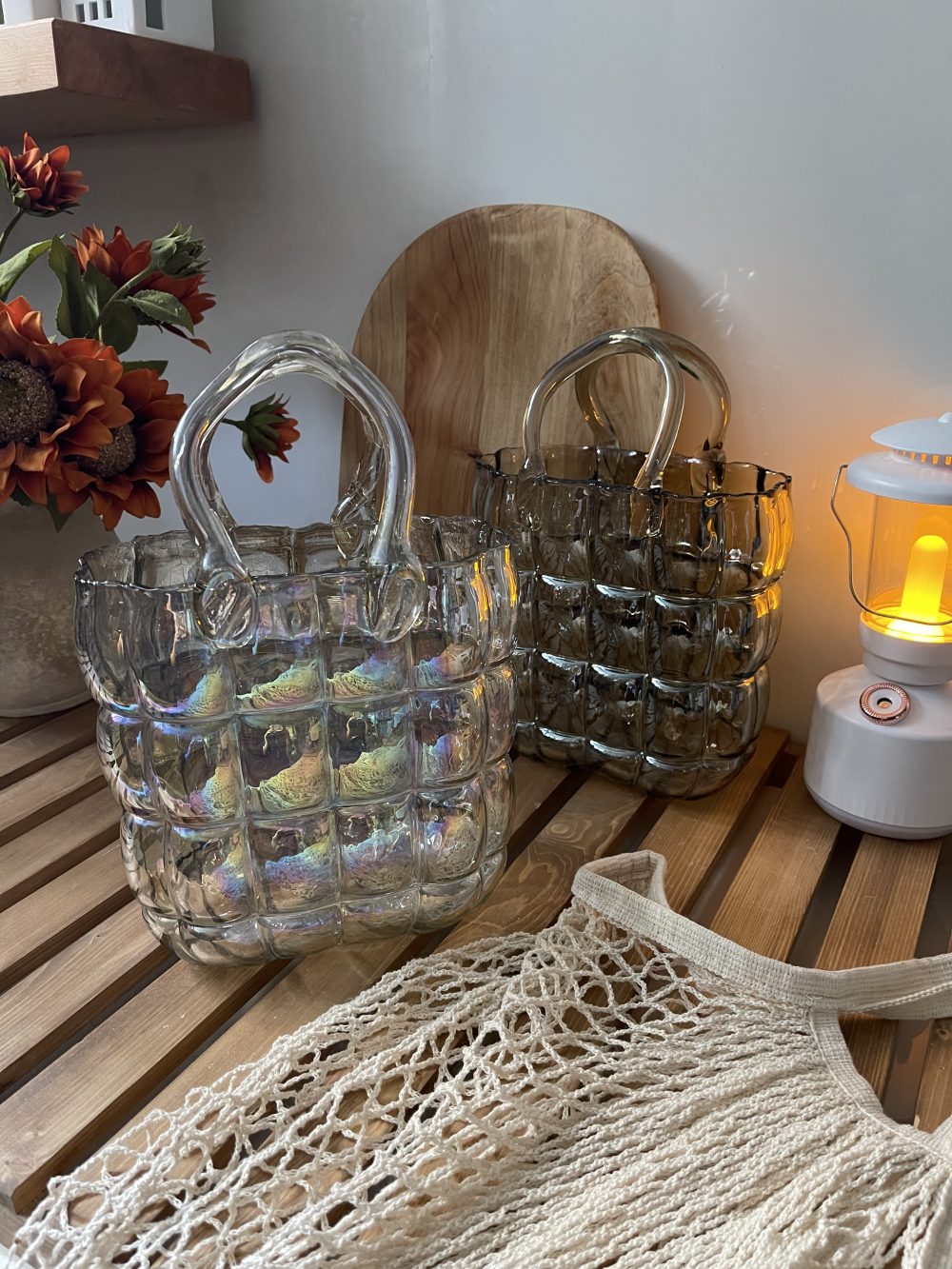 گلدان طرح کیف - Image 1