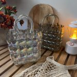 گلدان طرح کیف