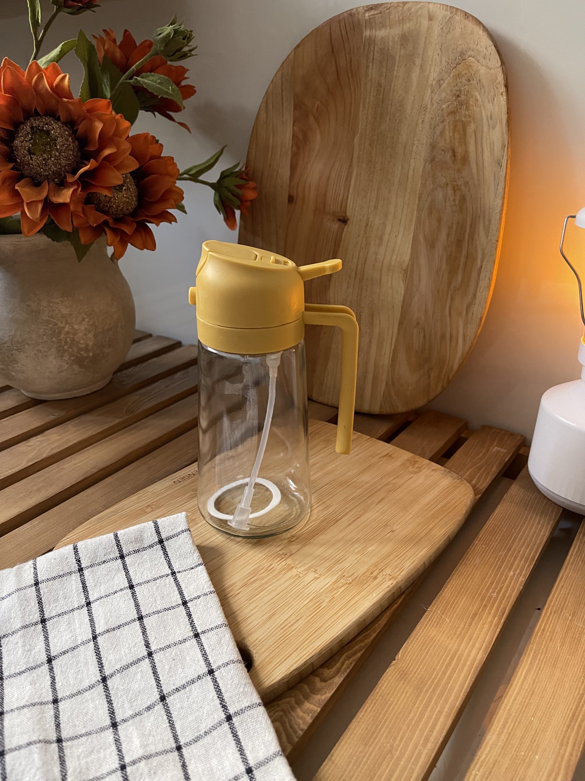 65FCCC80-5326-423F-96B1-12A467BC7EB4 اسپری روغن 2 کاره - Image 1