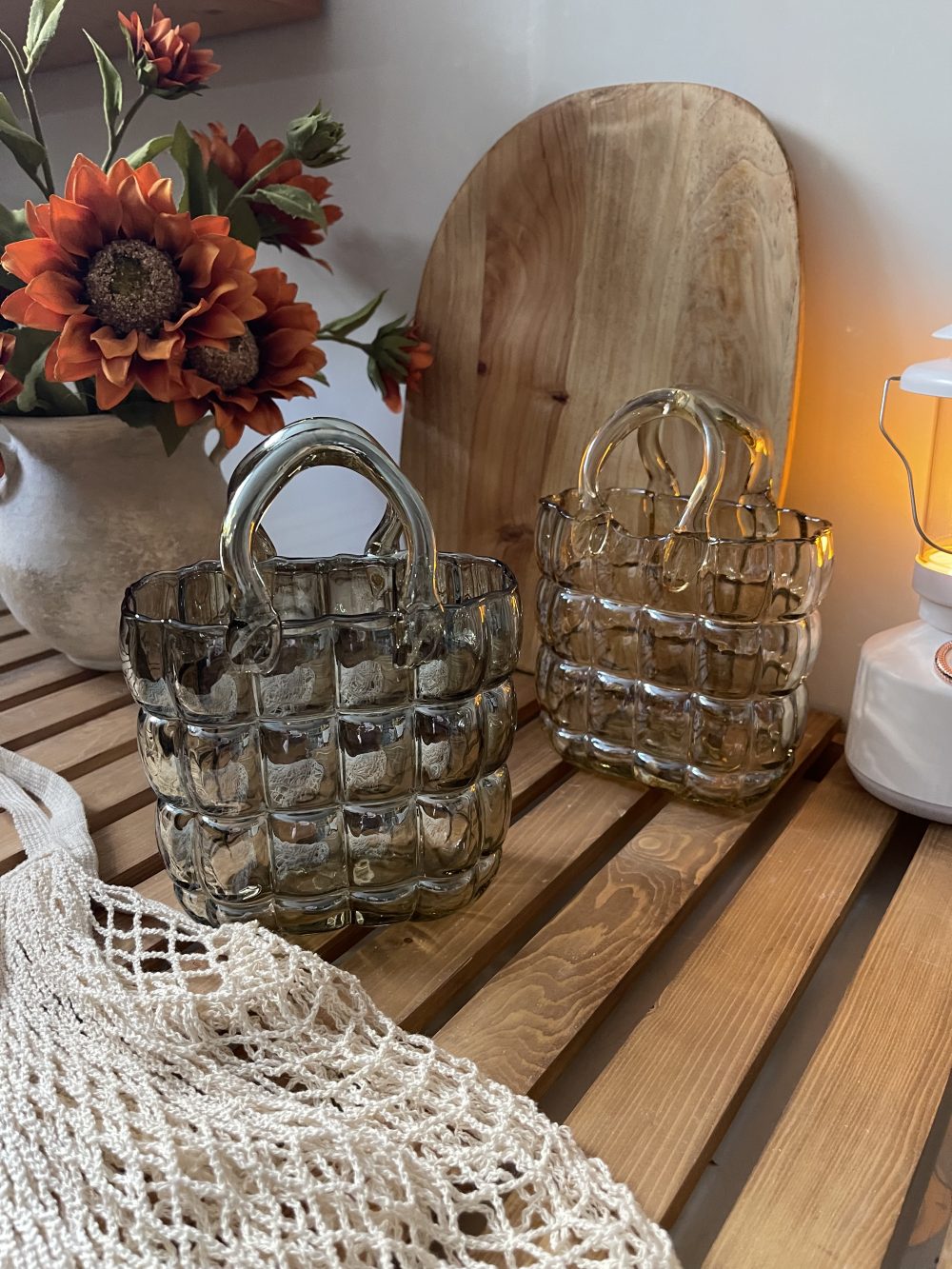 گلدان طرح کیف - Image 2