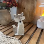 استند روباه چوبی