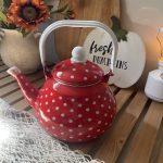 کتری خالدار