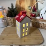 کلبه چراغدار سرامیکی