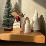 استند گوزن کریسمسی