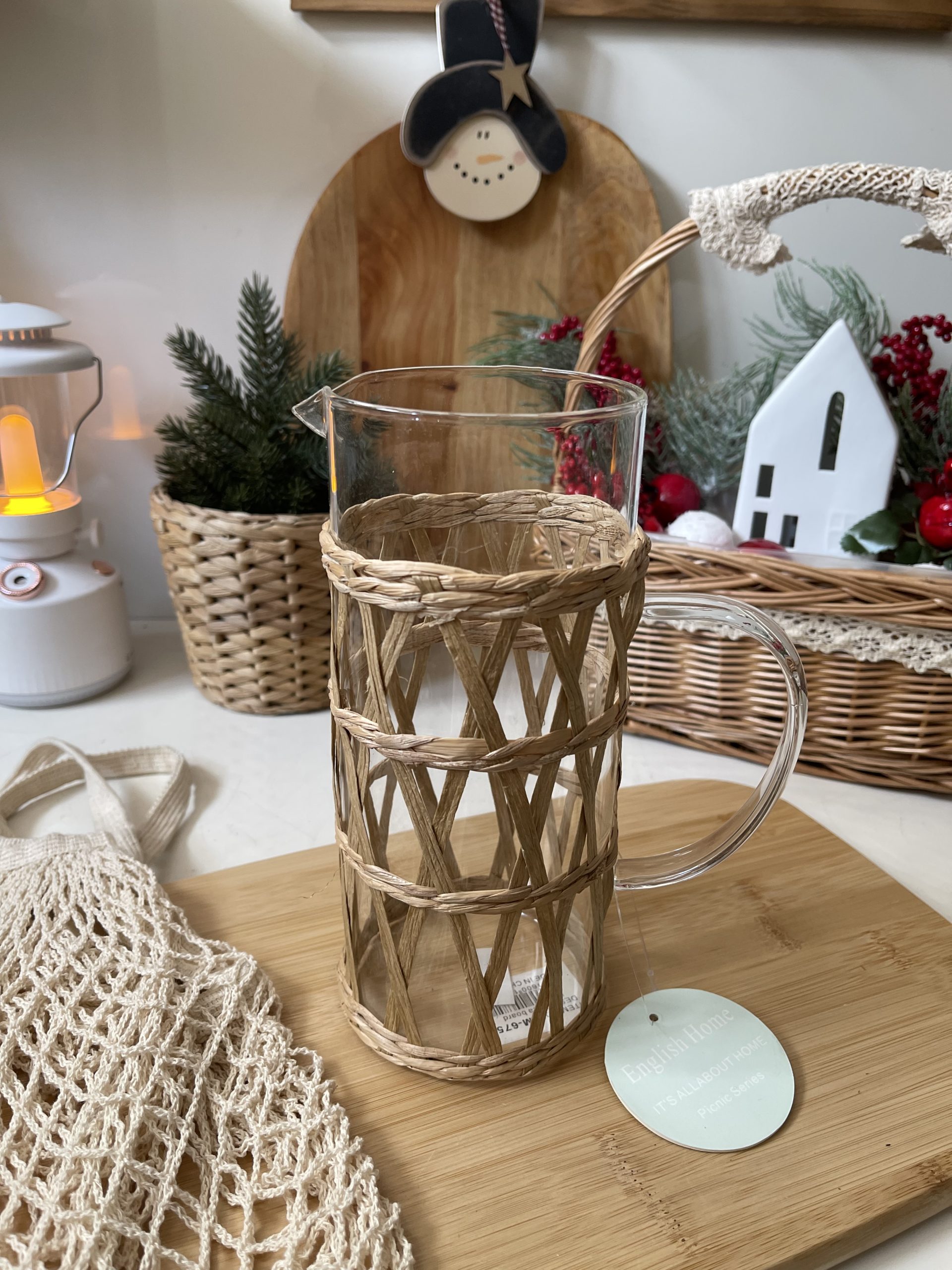 51E441F1-D974-4DCF-AA34-32A76F4AAA5F پارچ حصیر دار - Image 1