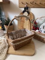 سبد حصیر دسته دار - Image 2