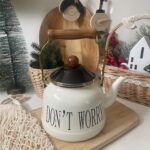 کتری نوشته دار