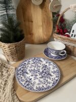 پیش دستی قلم آبی