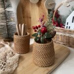 گلدان راتان