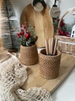 گلدان راتان - Image 2