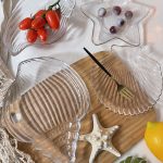 پیش دستی صدف دور طلایی