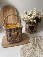 باکس حصیری / سبد حصیری - Image 2