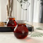 فنجان چای خوری پیرکس تپل خمره ای - Image 2