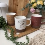 ماگ سرامیکی دو رنگ