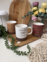 ماگ سرامیکی دو رنگ