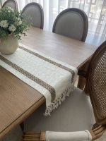 رانر قلاب بافی دو حاشیه 180 سانت - Image 2