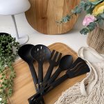 کفگیر ملاقه ایکیا 5 تکه