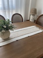 رانر قلاب بافی حاشیه وسط 180 سانتی